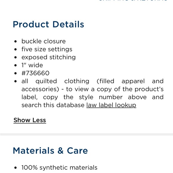 Western Belt for Women - Picture 4 of 4